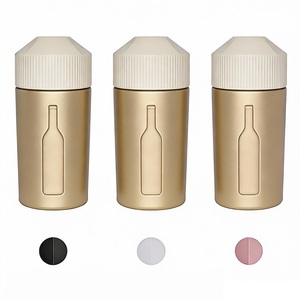 Enfriador de Botellas de <span class=keywords><strong>Vino</strong></span> Reutilizable de <span class=keywords><strong>Acero</strong></span> <span class=keywords><strong>Inoxidable</strong></span> Aislado, Mantiene la Bebida Fría por Más Tiempo, Enfriador de Botellas de <span class=keywords><strong>Vino</strong></span> de 750 ml <span class=keywords><strong>para</strong></span> una Botella de <span class=keywords><strong>Vino</strong></span> - Product Image 6
