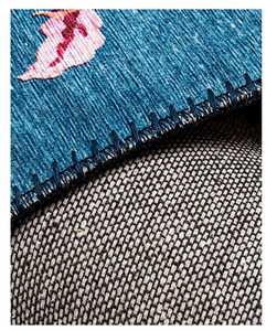 <span class=keywords><strong>Tapis</strong></span> tissés à la machine en polyester imprimé floral, antidérapants, style chinois classique et américain, adaptés aux animaux domestiques - Product Image 6