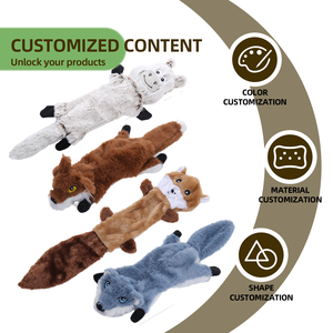 Nuovo Arrivo: Giocattolo Interattivo per Cani con Suono, Resistente, a Forma di Conchiglia, in Peluche di Cotone - Product Image 3