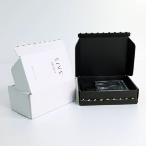 Caja de envío de perfume de lujo, diseño personalizado, embalaje para envíos postales, para uso en presentaciones de marcas minoristas y regalos. - Product Image 1