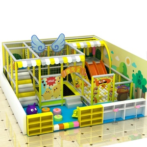 बॉल पूल और चढ़ाई दीवार के साथ टॉडलर्स सॉफ्ट प्ले क्षेत्र के लिए इनडोर मनोरंजन उपकरण - Product Image 1