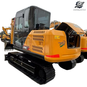 Excavadora de cadenas usada SANY 95, de segunda mano, marca original japonesa, 9.5 toneladas, excavadora de cadenas de tamaño mediano. - Product Image 1