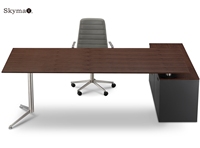 Skymax bureau minimaliste Accessoires bureau bureau exécutif bureau de luxe personnalisé en forme de L bureau moderne