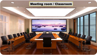 2K 4K résolution P1.25 intérieur écran Led 600x337.5 Led panneau Led vidéo écran mural intérieur 16:9 panneaux radio