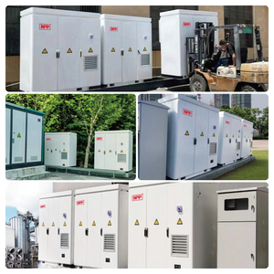ขายตรงจากโรงงาน แบตเตอรี่สำรองไฟฟ้าเชิงพาณิชย์ 100kWh 200kWh 280kWh 300kWh  แบบตู้  IP54 ระบบพลังงานอากาศ - Product Image 6