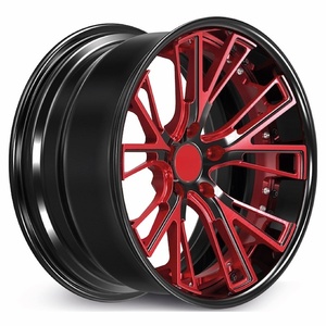 DEONEO Juego de 3 Ruedas de Aleación de Aluminio Forjado de 18-24 Pulgadas, Ajuste Universal para Autos de Carreras, para 458 <span class=keywords><strong>Aston</strong></span> <span class=keywords><strong>Martin</strong></span> - Product Image 2