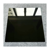Carreaux de grès cérame pleine masse noir intense 600x600mm pour revêtement mural intérieur et extérieur