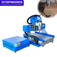 Prix compétitif, certificat CE, mini routeur CNC de bureau 3040, machine de découpe, fraisage et gravure du bois, de l'acrylique, du PVC, de l'aluminium et du laiton
