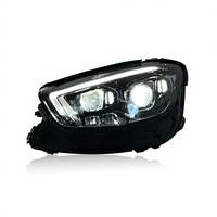 Ensemble de phares E-ClassW213 E260E300 Benz, profil bas, LED surélevé, faisceau géométrique multi-éclats, feux de jour, 12V