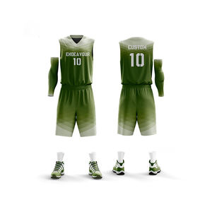 Uniforme de Baloncesto Personalizado con Logotipo, Nombre del Equipo y Diseño Impreso a Color - Product Image 3