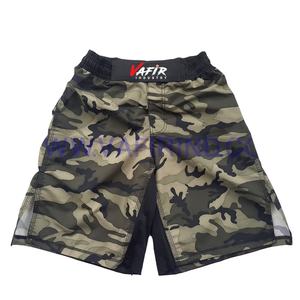 Wholesale Comfortable Full Sublimated Jiu Jitsu Clothing <b>MMA</b> Fighting <b>Shorts</b> with Customized Color & Logo OEM Service Pakistan - Product Image 1