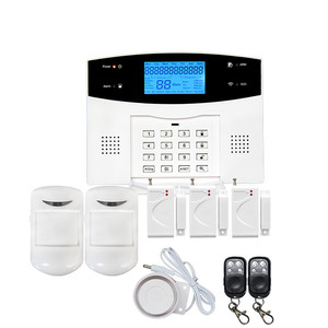 WIFI GSM PSTN DIY <strong>Alarm</strong> <strong>House</strong> Wireless Intruder <strong>Alarm</strong> System Security with Rechargeable Lithium <strong>Battery</strong> - Product Image 5