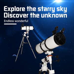Tầm nhìn ban đêm chuyên nghiệp 195x khúc xạ không gian sâu mặt trăng xem kính viễn vọng <span class=keywords><strong>zoom</strong></span> với chân máy có thể điều chỉnh - Product Image 2