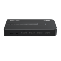 Commutateur KVM HDMI manuel 2 ports 4K 60Hz pour contrôler 2 PC avec 1 clavier et souris, panneau de contrôle de bureau USB2.0