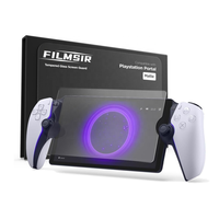 Werkseitige Direkt versorgung 8 Zoll HD Clear Protective Displays chutz folie aus gehärtetem Glas für Playstation PS Portal Game Console