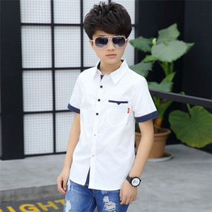 Direct Wholesale Children Latest Short Sleeve Clothes Manufacture With <b>Elastic</b> <b>Jeans</b> Custom T-Shirt Packaging - Product Image 5