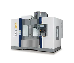 Medium Duty 3-axis and 4 axis Vertical Machine Center 1160 CNC Mill