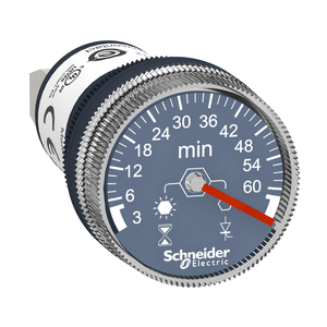 PLC Eléctrico XB5DTGM5 MINUTE <span class=keywords><strong>FAC</strong></span> de 3 mm a 60 mm, Nuevo y Original, con Garantía de un Año - Product Image 1