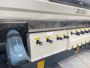 Machine de biseautage en verre multifonction certifiée CE avec moteur de composant de base essentiel pour le traitement du verre - Product Image 4