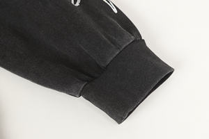 Camiseta de Algodón Puro de Manga Larga, Ropa de Hombre de Alta Calidad, Estilo Urbano, Camiseta Oversize para Hombre - Product Image 5