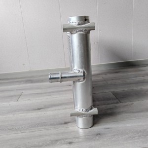 Radiatore in Alluminio 5863752 per Escavatore <span class=keywords><strong>CAT</strong></span> 320GX, Raffreddamento Olio Idraulico, Componente per Macchinari Edili - Product Image 2
