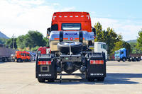 Camion tracteur Howo 6x4 d'occasion remis à neuf, haute capacité de charge, pour remorquage de remorques lourdes