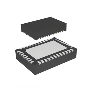 40 PowerLFQFN Gestión de Energía (PMIC) TPS546B24SRVFR Otros Componentes Electrónicos BOM IC En Stock IC REG BUCK PROG 20A 40LQFN - Product Image 1