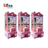 Machine à griffes à monnayeur pour gros jouets en peluche, populaire à Singapour, fournisseur de Guangzhou, Lifang LF-TC12