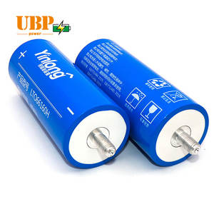 UBPPOWER 66160 yeni marka güneş sokak lambaları 2.3v 35Ah Cylindrical silindirik Lto pil 2.3v 45Ah hücre - Product Image 1