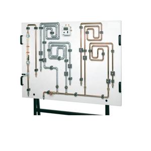 Matériel didactique pour l'enseignement des pertes en technologie d'installation dans les courbures de tuyaux, matériel éducatif thermique pour les écoles - Product Image 1