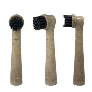 Bambù eco friendly ecologico testa <span class=keywords><strong>B</strong></span> pla testa di <span class=keywords><strong>ricambio</strong></span> per spazzolino elettrico testina di <span class=keywords><strong>ricambio</strong></span> spazzolino da denti - Product Image 4