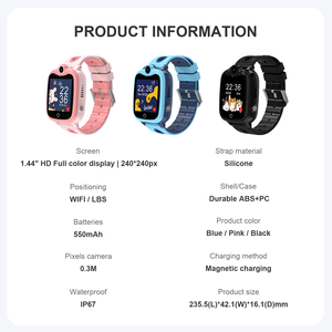 Reloj Inteligente 4G Económico para Niños con Ranura para Tarjeta SIM, Cámara, Videollamada, WIFI, LBS, Resistente al Agua, con Funda Gratis - Product Image 6