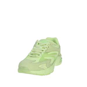 D.A.T.E. Zapatillas Donna W401-SN-CO-GR Verde, Zapatos de Estilo Deportivo con Tacón Alto - Product Image 6