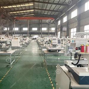 Máquina de Bordar Chenille Industrial de Un Cabezal - Product Image 3