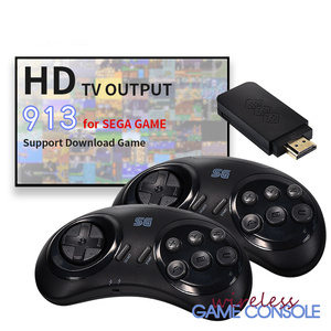 Simulador de Juegos de TV 4K al por Mayor para <span class=keywords><strong>Sega</strong></span> <span class=keywords><strong>Mini</strong></span>, <span class=keywords><strong>Consola</strong></span> de Juegos Retro de 16 Bits con Conexión HDMI, Y2 SG 900 Juegos - Product Image 2