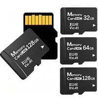 Carte mémoire TF haute vitesse OEM 4 Go 8 Go 16 Go 32 Go 64 Go 128 Go Classe 10 U1 avec logo personnalisé pour caméra 4K, DVR, téléphone, caméra embarquée, CCTV