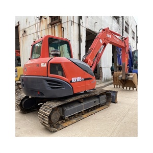 Maquinaria para Inspección por Video, Usada para Excavadora KX185/KX185-3/KX163/KX155 de 8 Toneladas, Modelo 2018, Cucharón de 0.35m, Potencia de 47.8KW - Product Image 1