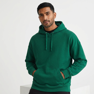 Sweat-shirts surdimensionnés de haute qualité pour hommes, épais et lourds, à porter en hiver, teints unis, service OEM à prix compétitif pour les sweats-shirts pour hommes - Product Image 1