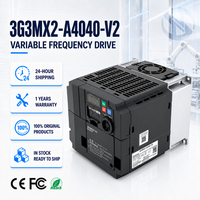 Variateur de fréquence 3G3MX2-A4040-V2 d'origine, neuf, 4 kW, 380-480 V, triphasé, contrôleur de vitesse du moteur AC