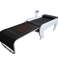 Rétractable jade massage lit