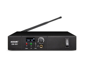 Monitor de oído inalámbrico de un canal, sistema de EM-D01 acémico para escenario, nuevo lanzamiento - Product Image 2