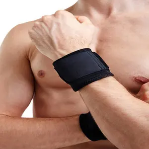 1PCS Adjustable Sport Wristband Wrist Brace Wrap Bandage Support Band Gym Strap Safety sports wrist protector Hand Bands