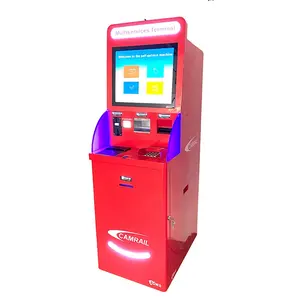 Kunden spezifischer Ticket automat Automatischer Multiservice-Terminal-Kiosk für Bus stationen und Flughafen