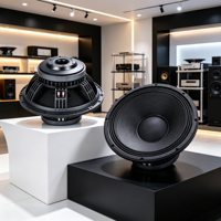 AX15X600 Bocinas 15" Basket Woofer Power Speaker Driver 800W Peralatan Audio Profesional Panggung 8Ohm 4''VC Pabrik OEM ODM