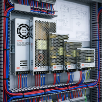 Alimentation à découpage LED de haute qualité, directement d'usine, 5V 12V 24V 36V 48V 60W 100W 120W 150W 200W 250W 300W 400W, 50/60Hz