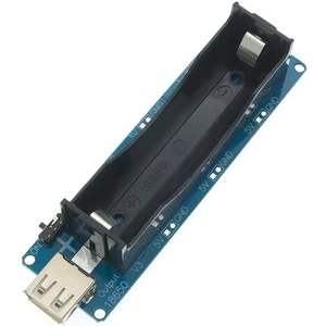 Carte de charge pour batterie au lithium <span class=keywords><strong>18650</strong></span>, type A USB 3A5V 3V1A pour Raspberry Pi/<span class=keywords><strong>Nodemcu</strong></span> - Product Image 1