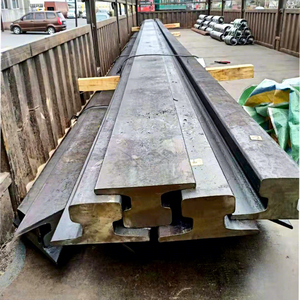 Hochwertige Neue DIN 536 Stahlschienen A45 A55 <span class=keywords><strong>A65</strong></span> A75 A100 A120 Stahlschienen aus China zu Günstigen Preisen - Product Image 3