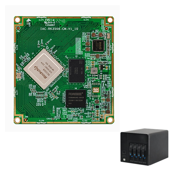 rockchip rk3568 industrial controller core board 32GB eMMC Mali-G52-2EE GPU android control board
