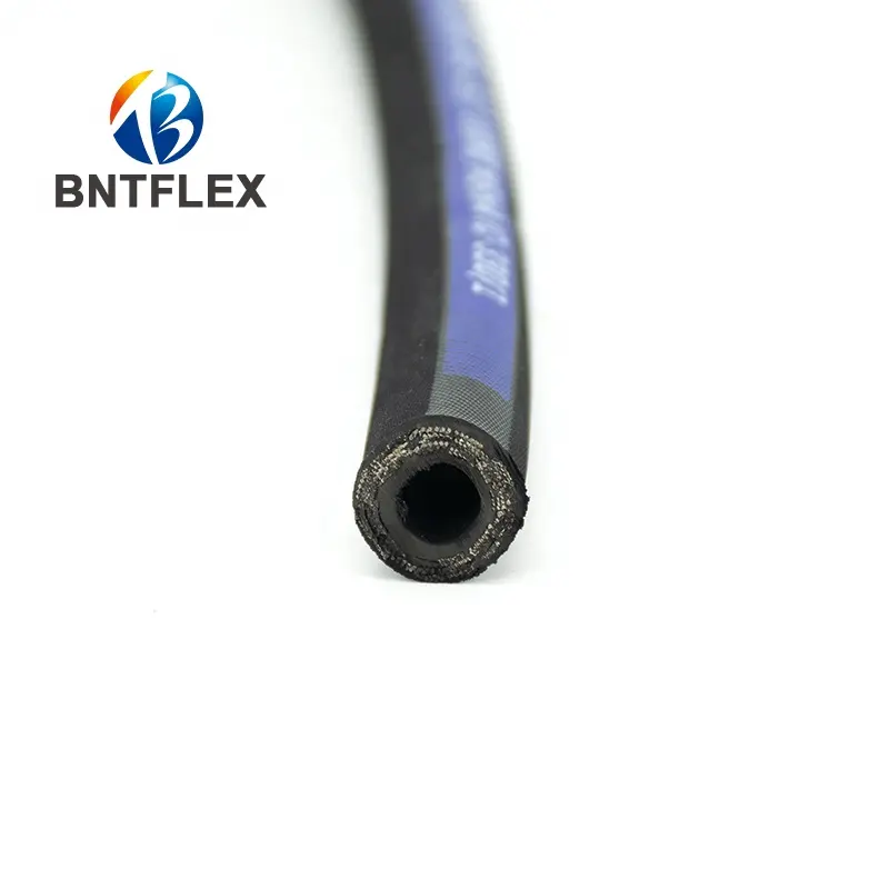 चीन एसएई 100R 1/4 "-2" रबर की नली 2SP 4SP उच्च दबाव bntflex हाइड्रोलिक नली