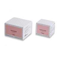 Carton blanc personnalisable produits électroniques lunettes cosmétiques emballage dégradable papier kraft boîte à savon caractéristiques gaufrage